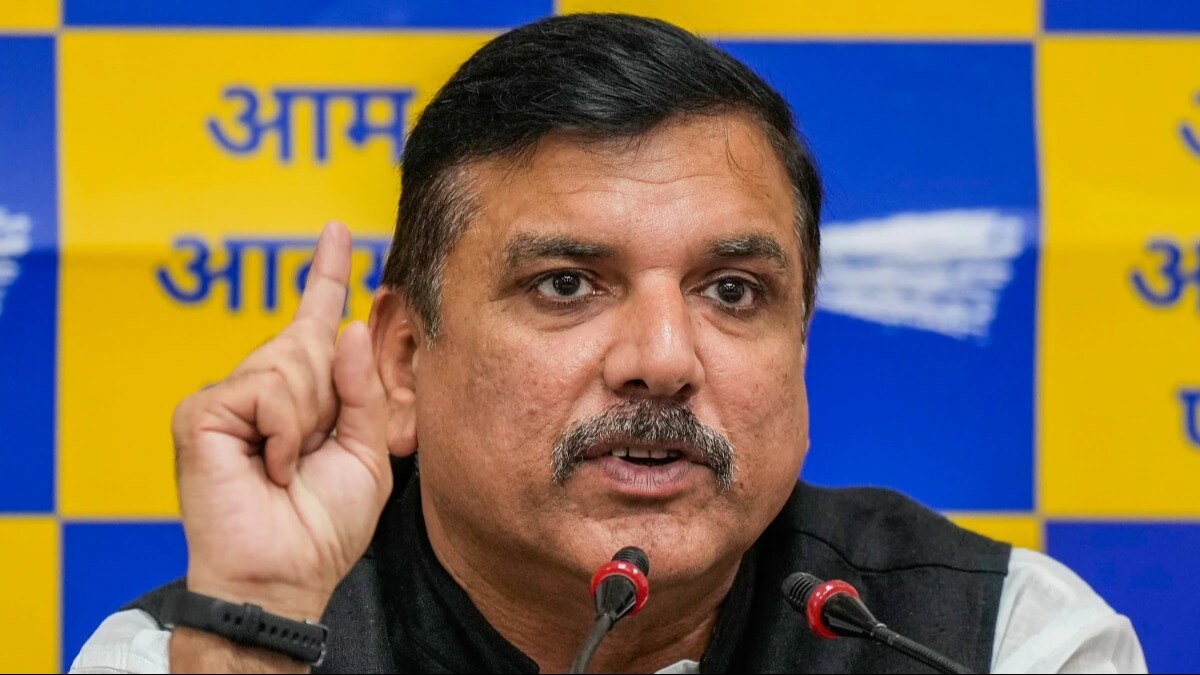 Sanjay Singh ने छठ पूजा को लेकर AAP पर राजनीति करने का आरोप लगाया?