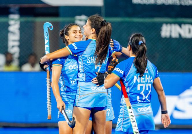 Asian Champions Trophy: दीपिका ने फिर काटा गर्दा, थाईलैंड को 13-0 से रौंदकर सेमीफाइनल में भारत