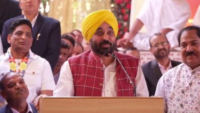 CM Bhagwant Mann ने जैन भगवती दीक्षा महोत्सव में भाग लिया