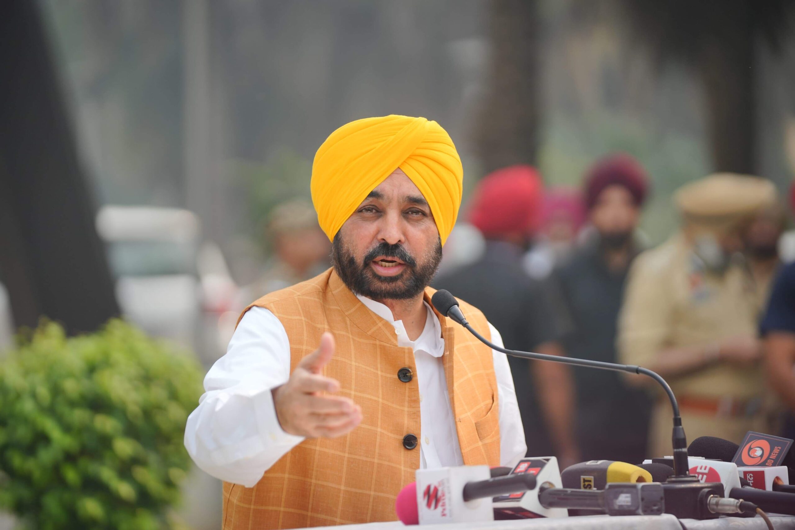 CM Bhagwant Mann द्वारा कनाडा में हिंसा और नफरत की घटनाओं की कड़ी निंदा