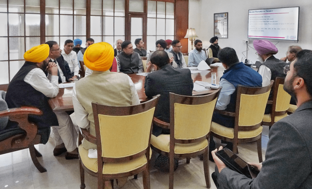 CM Bhagwant Mann ने राज्य में उद्योग को बढ़ावा देने के लिए अपनी सरकार की प्रतिबद्धता दोहराई