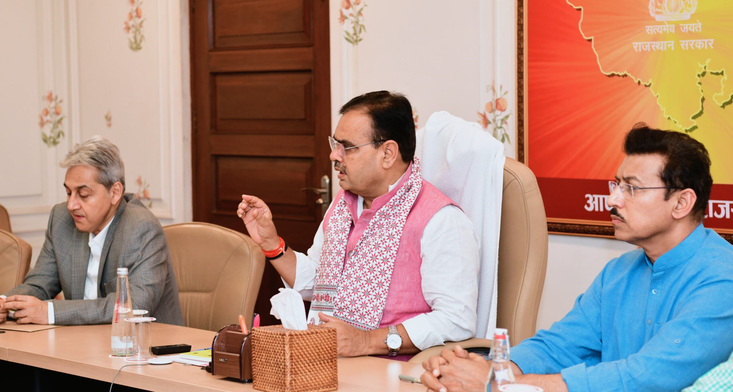 CM Bhajanlal Sharma ने की ‘राइजिंग राजस्थान’ की समीक्षा, राज्य की अर्थव्यवस्था को 350 बिलियन डॉलर बनाने के सफर में राइजिंग राजस्थान होगा महत्वपूर्ण