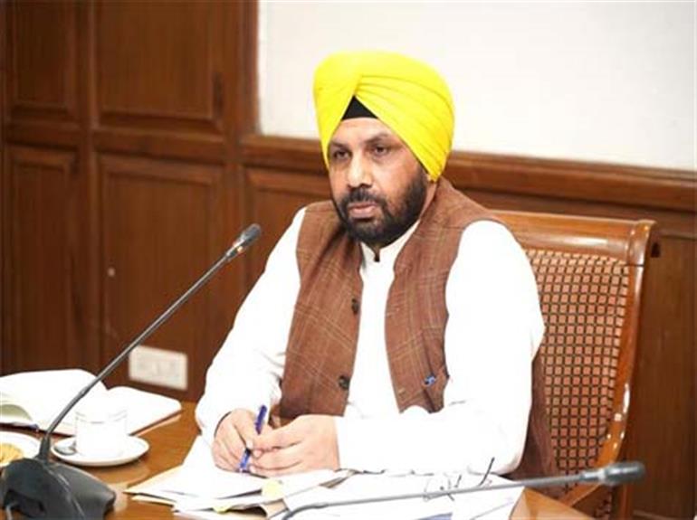 Cabinet Minister Harbhajan Singh ETO ने चंडीगढ़ में विधानसभा के लिए हरियाणा को भूमि आवंटन का कड़ा विरोध किया