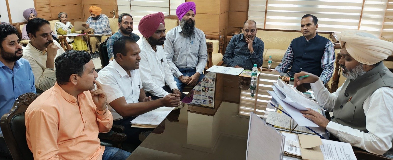 Finance Minister Harpal Singh Cheema: वित्त मंत्री ने एड्स कंट्रोल सोसायटी के कर्मचारियों के लिए जीवन बीमा कवरेज का आश्वासन दिया