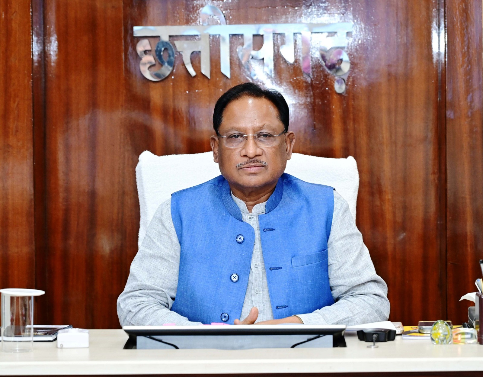 CM Vishnu Deo Sai ने 'देशबंधु' चित्तरंजन दास को उनकी जयंती पर किया नमन