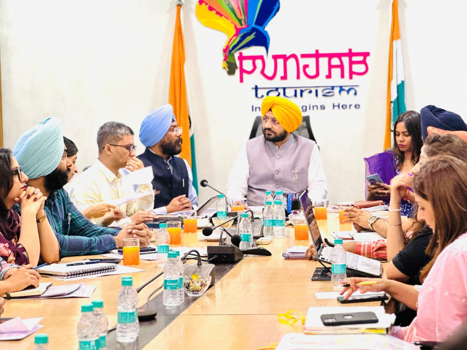 Tarunpreet Singh Sond: "पंजाब का नाम वैश्विक पर्यटन मानचित्र पर चमकेगा"