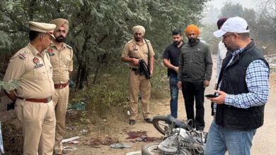 Punjab Police ने अंतरराज्यीय हाईवे लुटेरों के गिरोह के सरगना को थोड़ी देर की गोलीबारी के बाद गिरफ्तार किया; पिस्तौल बरामद