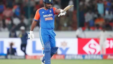 Sanju Samson ने आईसीसी रैंकिंग में शतक और शून्य के बाद लगाई लंबी छलांग