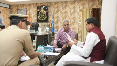 CM Dr. Mohan Yadav पुलिस को प्रोत्साहित करने पहुंचे राज्य साइबर पुलिस मुख्यालय