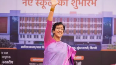 दिल्ली की CM Atishi ने सुंदर नगरी क्षेत्र में एक वर्ल्ड क्लास स्कूल का उद्घाटन किया।