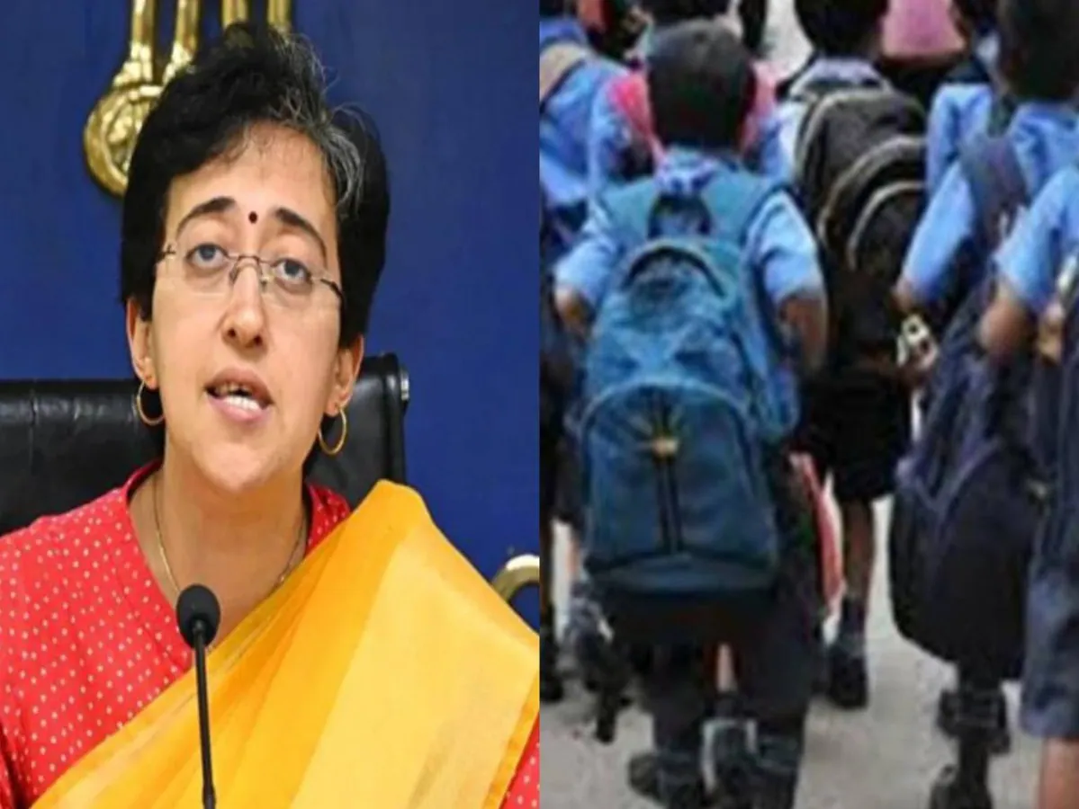 CM Atishi ने जारी किया आदेश, दिल्ली के स्कूलों को बंद कर दिया गया है, कल से ऑनलाइन कक्षाएं होंगी