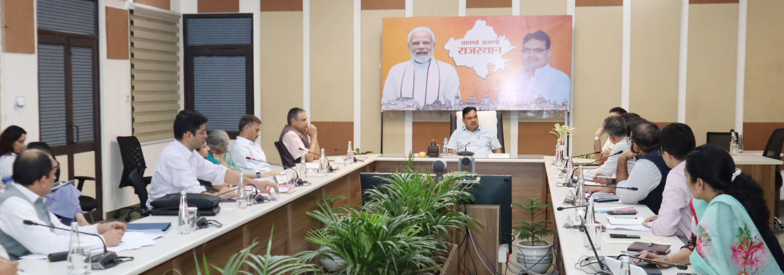 CM Bhajanlal Sharma ने की राइजिंग राजस्थान ग्लोबल इन्वेस्टमेंट समिट की तैयारियों की समीक्षा