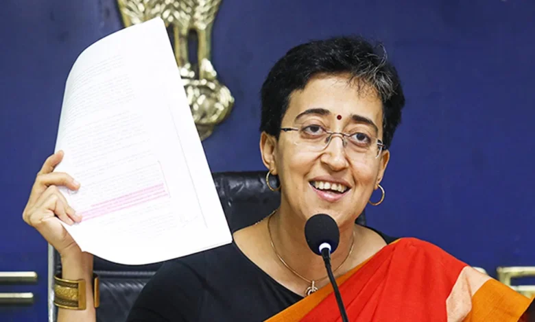 Delhi CM Atishi का बड़ा आरोप, "AAP के वोट काटने की साजिश रच रही BJP, BLOs को दी लिस्ट"