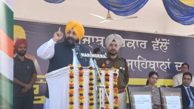 Harjot Singh Bains: पंचायतों को गांवों को स्वच्छ, हरा-भरा और प्रदूषण मुक्त बनाने के लिए कड़ी मेहनत करनी चाहिए