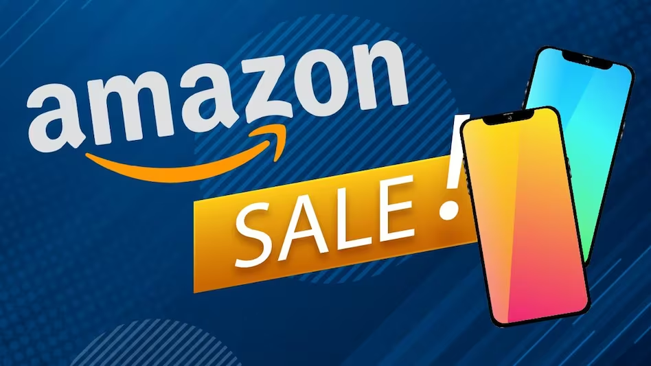 टॉप डील्स! Amazon पर चार दिनों तक चलने वाली बड़ी सेल: स्मार्टफोन्स पर 40% की छूट