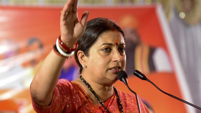 Smriti Irani इंडिया गठबंधन पर भड़कीं, सीता सोरेन ने शाइना NC का जिक्र करके क्या कहा?