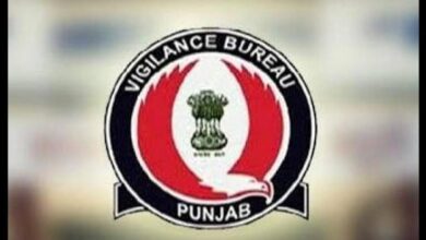 Punjab Vigilance Bureau ने तहसीलदार को जमीन पंजीकरण के लिए 20,000 रुपये की रिश्वत लेते रंगे हाथों गिरफ्तार किया