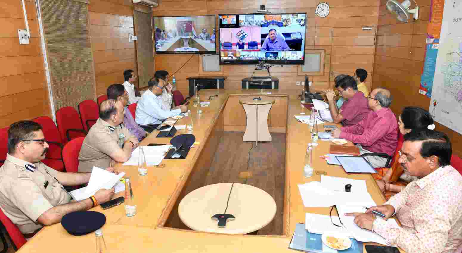 Rajasthan Assembly By-Election-2024: मतदान की वेबकास्टिंग की लाइव मॉनिटरिंग पर फोकस रहेगा