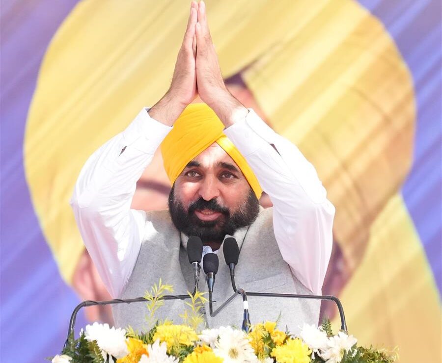 CM Bhagwant Mann ने पंजाब को बदनाम करने की गहरी साजिश को नाकाम करने के लिए पंजाब पुलिस की सराहना की