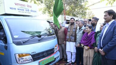 CM Nayab Saini ने मोरनी क्षेत्र में स्वास्थ्य सेवाओं के लिए आरोग्य बाईक को हरी झंडी दिखाकर किया रवाना