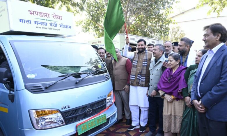 CM Nayab Saini ने मोरनी क्षेत्र में स्वास्थ्य सेवाओं के लिए आरोग्य बाईक को हरी झंडी दिखाकर किया रवाना