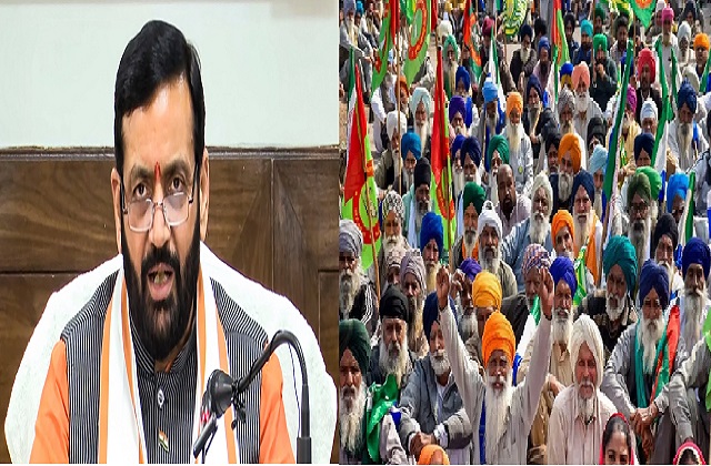  CM Nayab Saini ने की अधिकारियों के साथ बैठक, किसानों के दिल्ली कूच पर हरियाणा सरकार अलर्ट