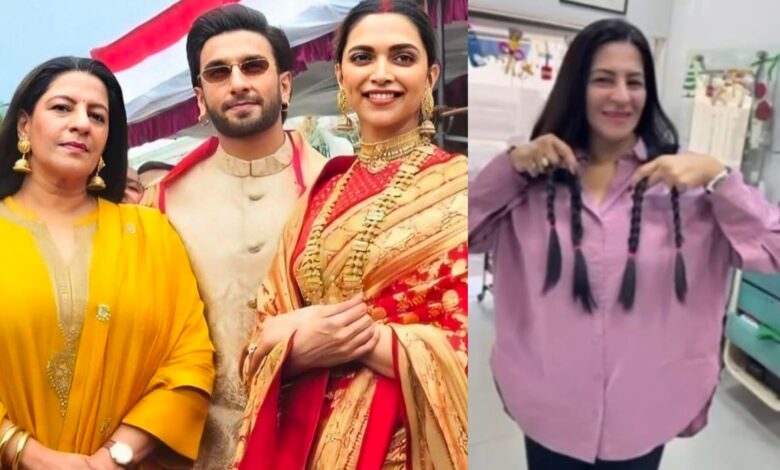 दादी अंजू ने Deepika-Ranveer Daughter Dua के थर्ड मंथ बर्थडे पर किया दिल छू लेने वाला काम