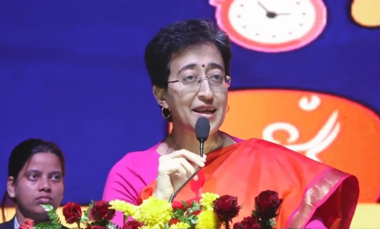 CM Atishi ने 68वें राष्ट्रीय स्कूल खेलों का किया उद्घाटन, 11 खेलों में 11 हजार खिलाड़ी प्रतिभा का करेंगे प्रदर्शन