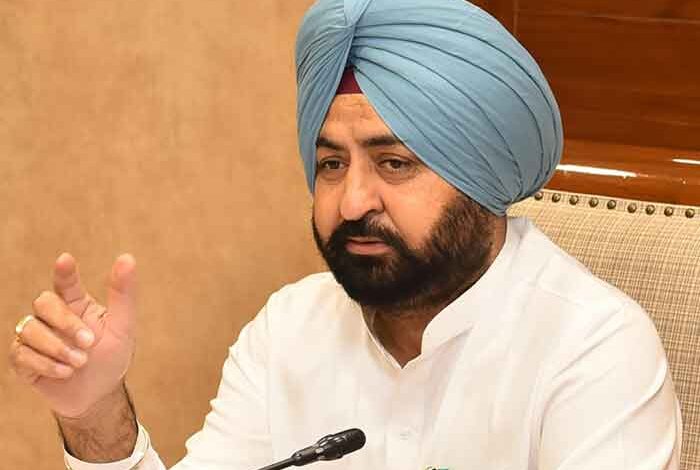 Minister Hardeep Singh Mundian: पंजाब ग्रामीण आबादी को स्वच्छ पेयजल और बेहतर स्वच्छता सुविधाएं प्रदान करने में अग्रणी बना हुआ है