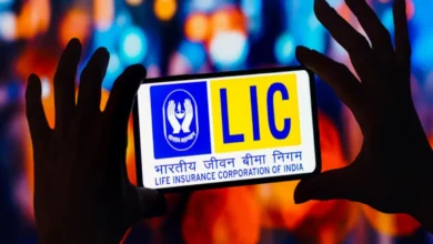 LIC के शेयर करीब 4 फीसद तक टूटे, गिरावट का यह है कारण