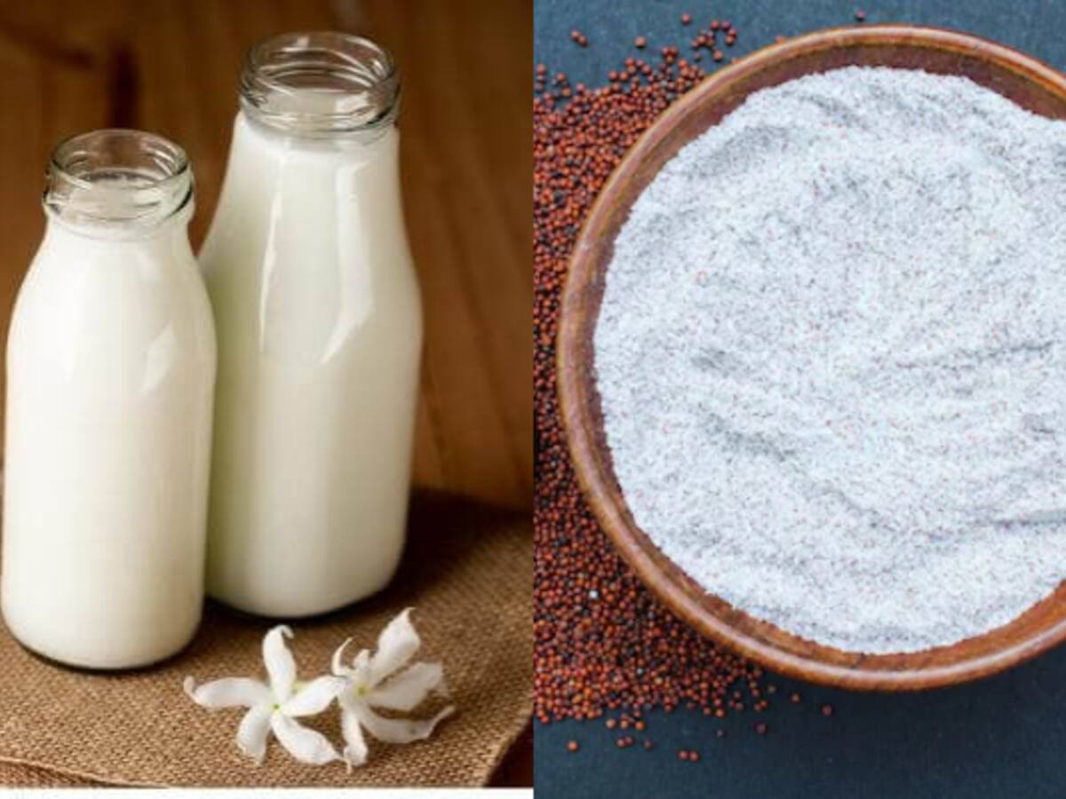 Milk or Ragi which has more calcium: रागी या दूध किसमें होता है अधिक कैल्शियम? दांतों या हड्डियों को मजबूत बनाए रखने के लिए कौन बेहतर है?