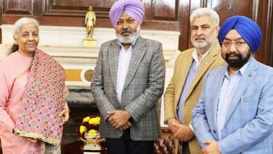 Union Finance Minister Harpal Singh Cheema से पंजाब प्रतिनिधिमंडल ने मुलाकात की; आरडीएफ और एमडीएफ मुद्दों के तत्काल समाधान का आग्रह किया