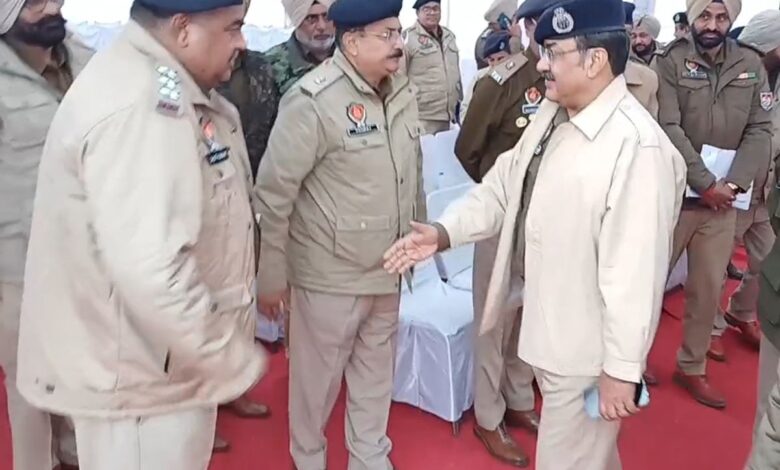 Special DGP Arpit Shukla ने शहीदी सभा से पहले फतेहगढ़ साहिब में सुरक्षा व्यवस्था की समीक्षा की