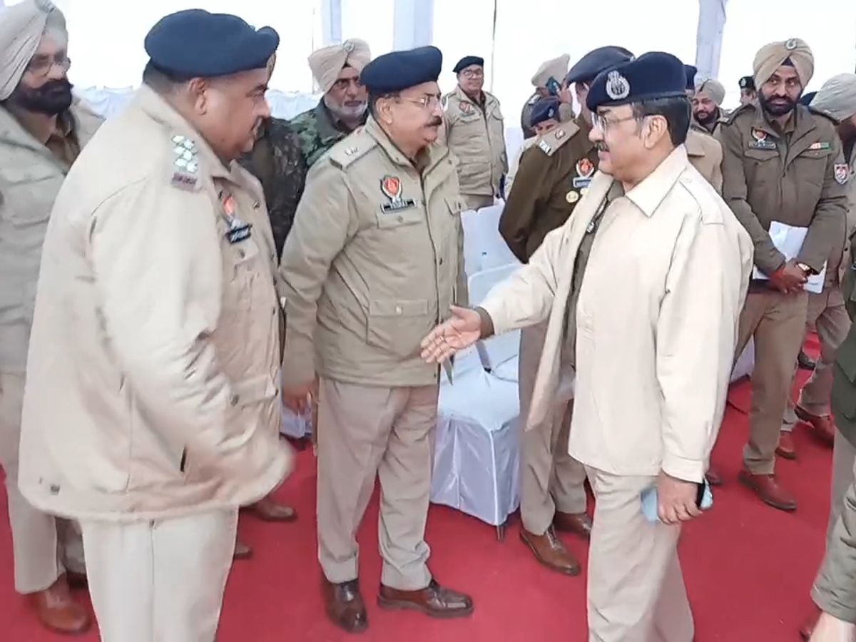 Special DGP Arpit Shukla ने शहीदी सभा से पहले फतेहगढ़ साहिब में सुरक्षा व्यवस्था की समीक्षा की