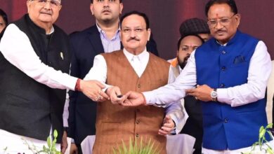 Union Minister J.P. Nadda ने 1124 करोड़ रूपए के विभिन्न विकास कार्याें का किया लोकार्पण और शिलान्यास