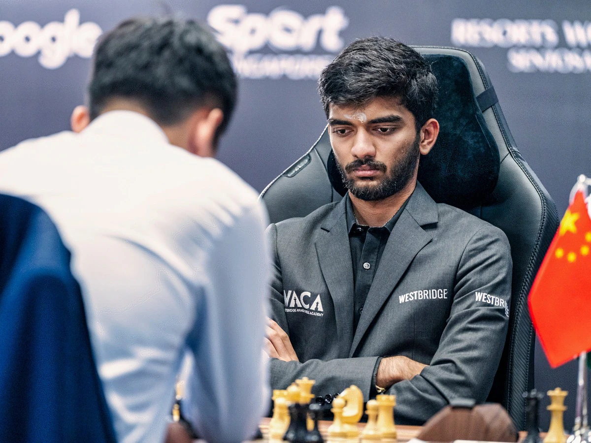 World Chess Championship: विश्व चैंपियन बनने की तरफ डी गुकेश,  चीन के खिलाड़ी को हराकर ऐसा किया