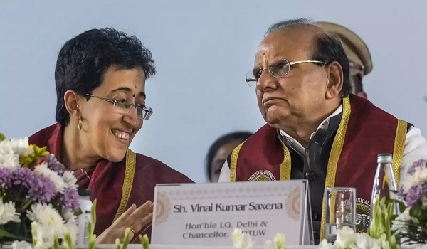 'काम चलाऊ सीएम' वाले बयान पर Atishi ने जवाब देते हुए एलजी को पत्र लिखा;  केजरीवाल के लिए कही ये बात