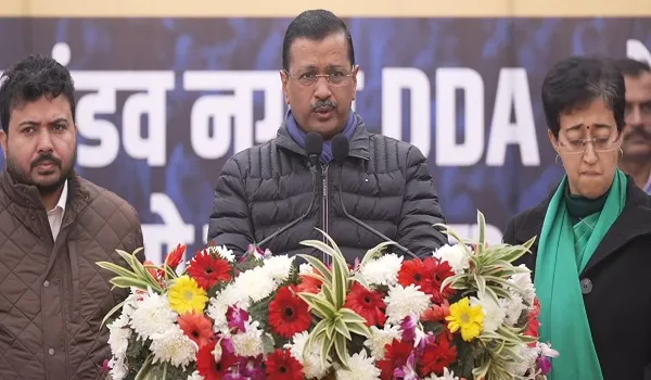 दिल्ली वालों के लिए खुशखबरी, Arvind Kejriwal का ऐलान, कहा कि दिल्लीवासियों को 24 घंटे साफ पानी मिलेगा।