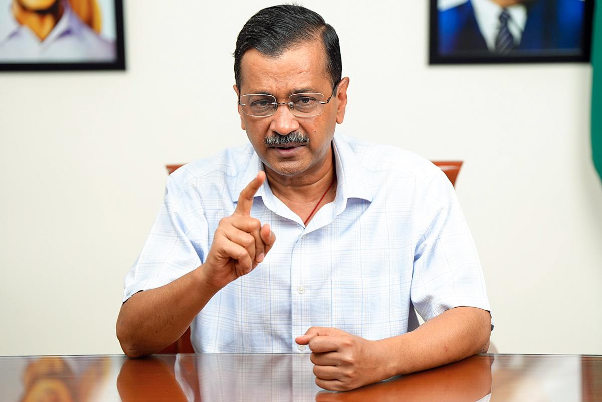 Arvind Kejriwal ने कानून व्यवस्था पर सवाल उठाते हुए कहा, "केंद्र और बीजेपी की नाकामियों से दिल्ली में जंगल राज"