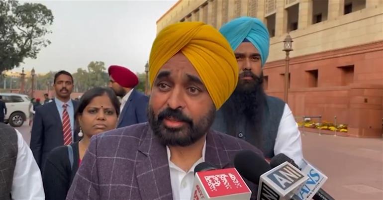 CM Bhagwant Mann: एक राष्ट्र, एक चुनाव से पहले एक राष्ट्र, एक शिक्षा और एक स्वास्थ्य सेवा सुनिश्चित करें