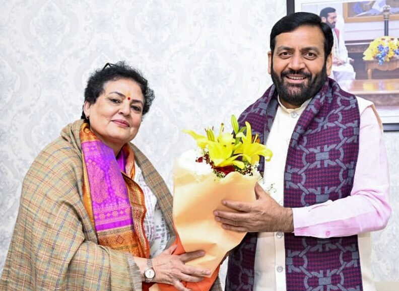 Haryana Rajya Sabha Election: BJP की हरियाणा राज्यसभा उपचुनाव की उम्मीदवार रेखा शर्मा कौन हैं जानें