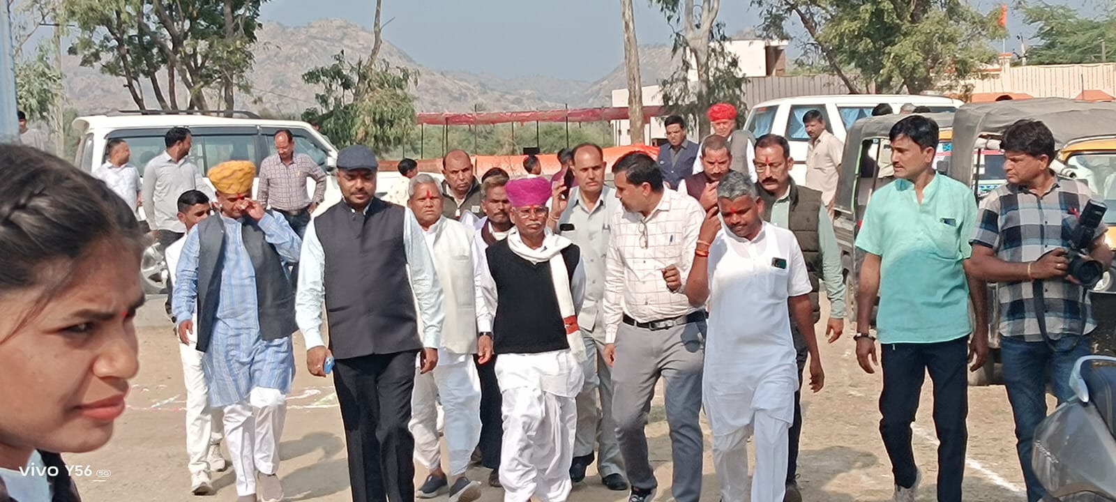 जनजाति क्षेत्रीय विकास मंत्री बाबूलाल खराडी ने सिरोही जिले के नवीन ग्राम पंचायत भवन का किया लोकार्पण
