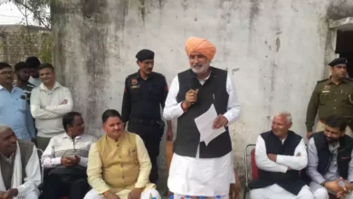 Haryana Agriculture Minister Shyam Singh Rana ने रादौर विधानसभा क्षेत्र के कई गांवों का दौरा किया।