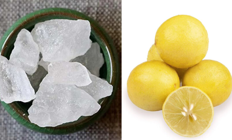 Alum And Lemon Benefits: फिटकरी और नींबू का सही इस्तेमाल इन समस्याओं को दूर करता है