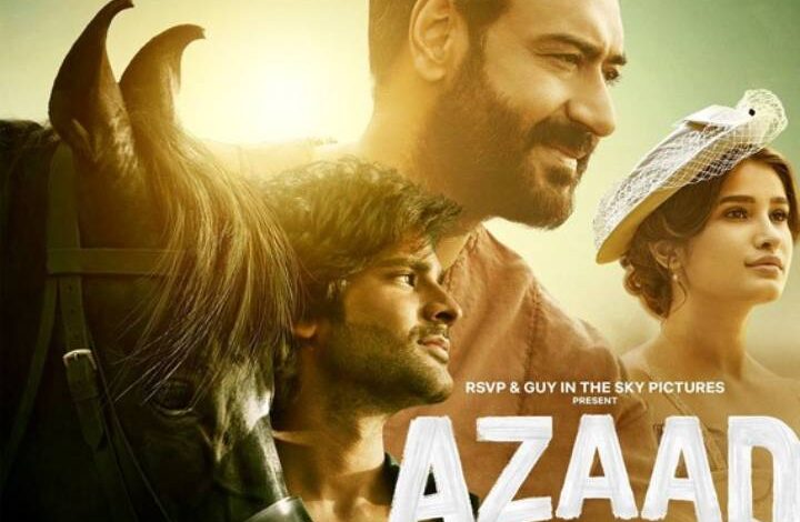 Azaad Box Office Collection Day 1: राशा-अमन की "आजाद" दर्शकों को पसंद नहीं आई, ओपनिंग ठंडी रही, पहले दिन एक करोड़ रुपये कमाना भी मुश्किल लग रहा !