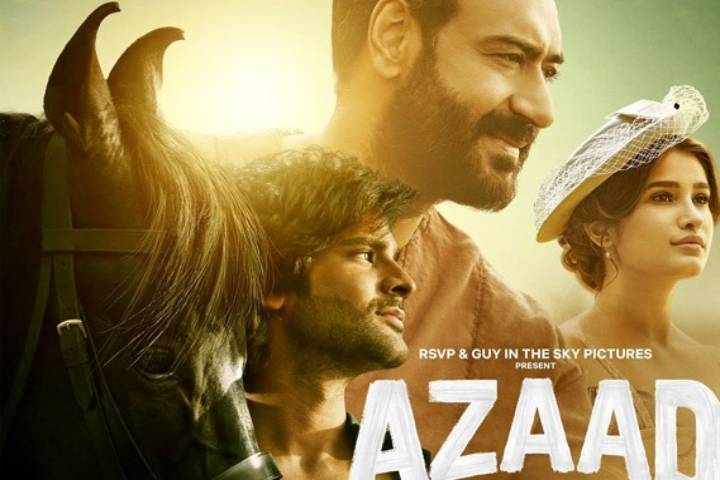 Azaad Box Office Collection Day 1: राशा-अमन की "आजाद" दर्शकों को पसंद नहीं आई, ओपनिंग ठंडी रही, पहले दिन एक करोड़ रुपये कमाना भी मुश्किल लग रहा !