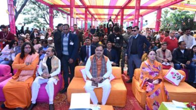 CM Bhajanlal Sharma ने गुब्बारे उड़ाकर किया उद्घाटन, जयपुर में मकर संक्रांति पर पतंग उत्सव का भव्य आयोजन