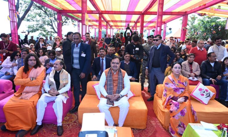 CM Bhajanlal Sharma ने गुब्बारे उड़ाकर किया उद्घाटन, जयपुर में मकर संक्रांति पर पतंग उत्सव का भव्य आयोजन