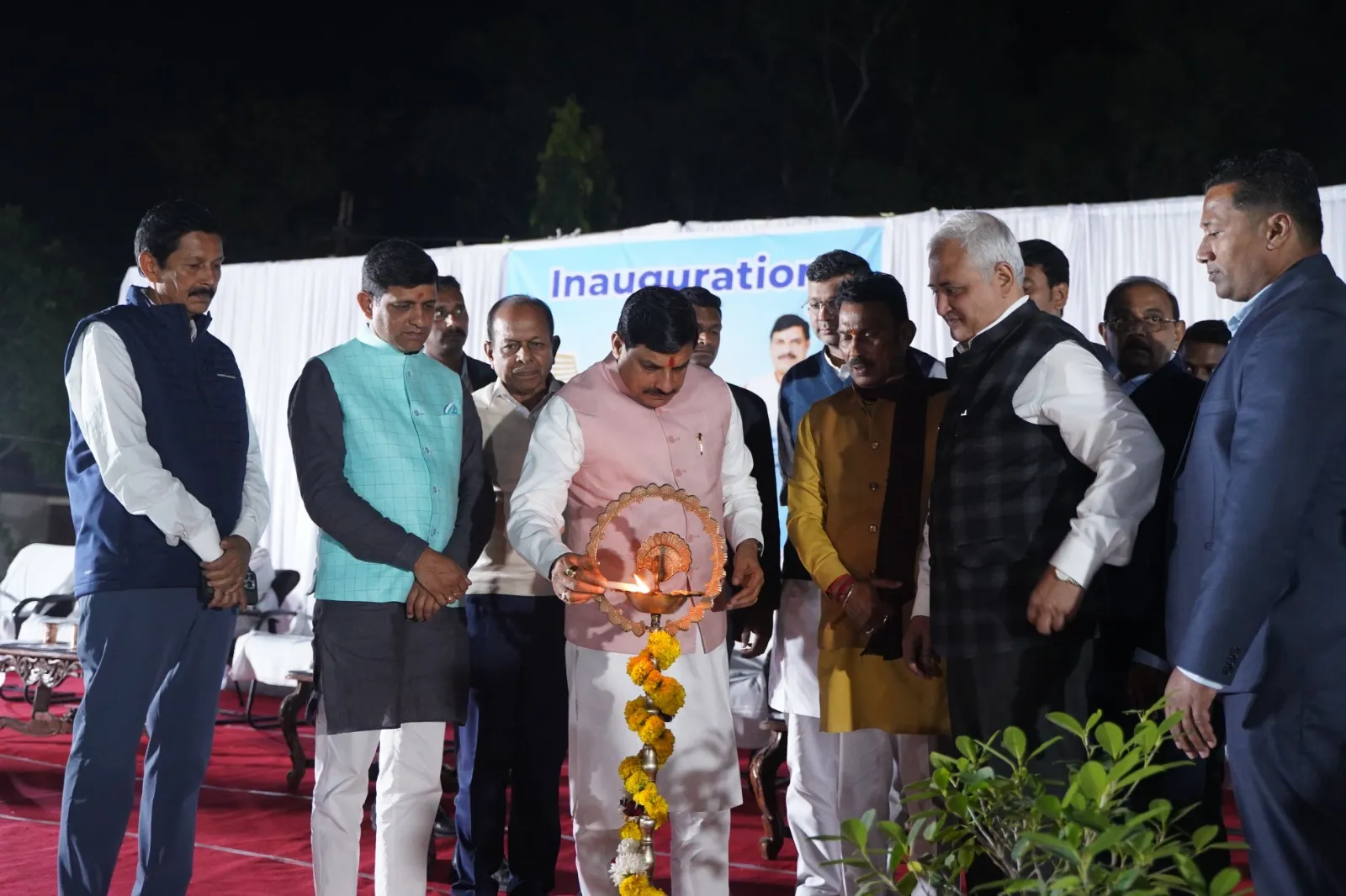 CM Dr. Mohan Yadav ने इंदौर में किया ड्रोन प्रशिक्षण केन्द्र का उद्घाटन