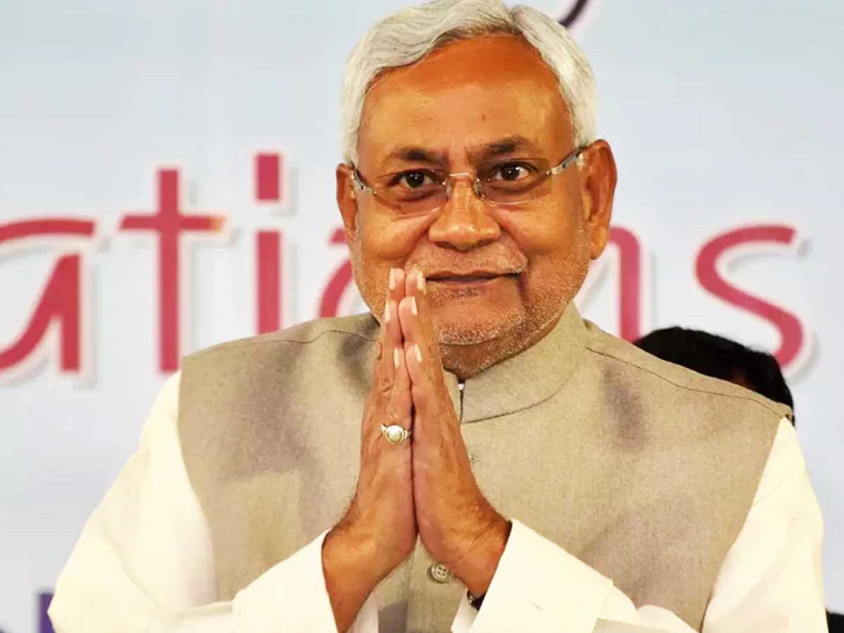 CM Nitish Kumar ने राज्यवासियों को नववर्ष की हार्दिक बधाई एवं शुभकामनायें दी